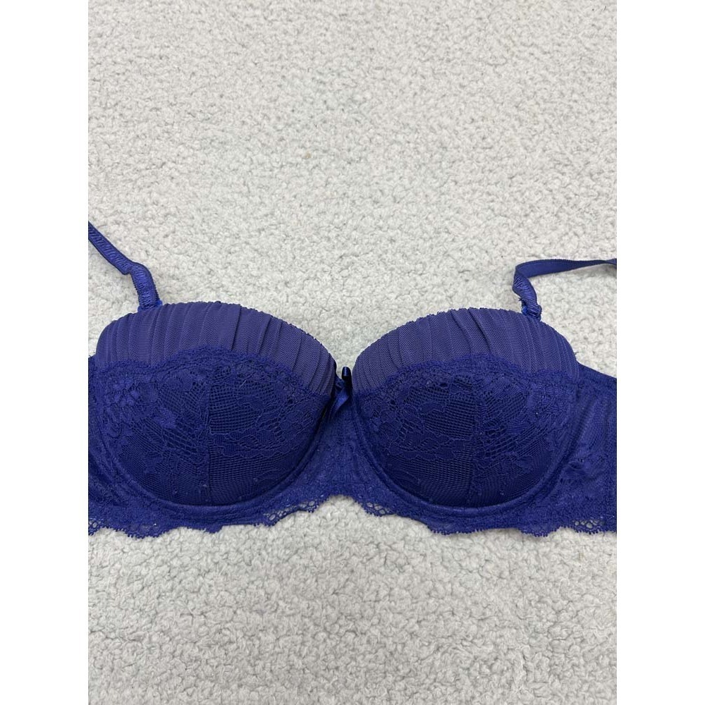 Adore Me Bra 34C Push Up Bra Padded Demi Lingerie Bra